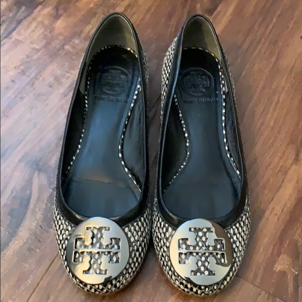Tory Burch Slip On Flats Shoes